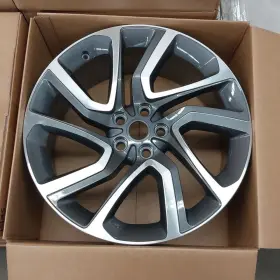 Lr099143 Rover 1 Wheel Rim For Range Sport Recon Oem Machined Charcoal