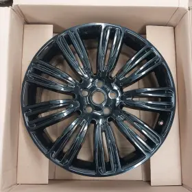 Lr099146 Rover 1 Wheel Rim For Range Recon Oem Painted Black