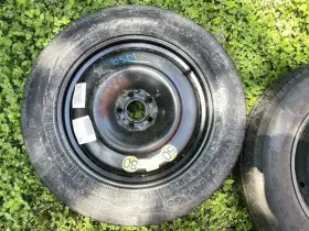 Lr114533 Rover 2015-2023 Range Discovery Sport 18x4 Spare Steel Wheel 155/85/18 53446