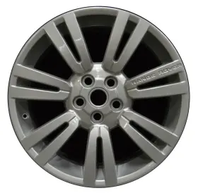 Rrc507230muz Rover 1 Wheel Rim For Range Recon Oem Nice Silver Painted
