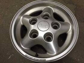 Rover Stc8126 98 Land Discovery Wheel 16x7 Alloy 5 Spoke Round Spokes Trw 48434
