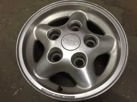 Stc8126 Rover 98 Land Discovery Wheel 16x7 Alloy 5 Spoke Round Spokes Trw 48434