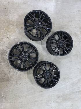 Rpi Designs Z06c7 Corvette C7 Z06 Replica Staggered Wheels 17x8.5/18x9.5 For C5