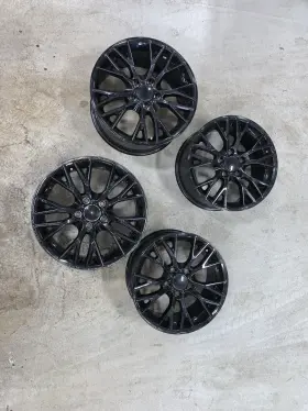 Z06c7 Rpi Designs Corvette C7 Z06 Replica Staggered Wheels 17x8.5/18x9.5 For C5