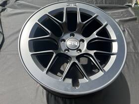 Rtr Rtr-aero7 Aero 7 Performance Wheel 14 Spoke Satin Black 2014-2024 Mustang 5x4.5