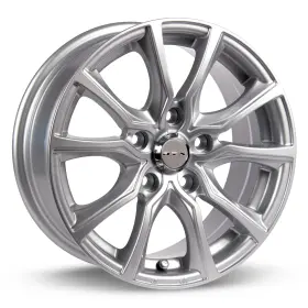 081389 Rtx 4 New 15x6.5 Contour Silver 5x114.3 5x4.5 Et40 Wheels Rims