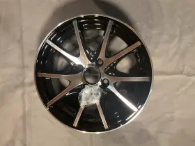 081455 Rtx 14x6 Snare Black Machined 4x100 Et38 Wheel Rim Open Box