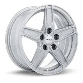 082201 Rtx 17x7 Frost Silver Wheels 5x4.5 38mm Set Of 4 082201 Rtx 17x7 Frost Silver Wheels 5x4.5 38mm Set Of 4