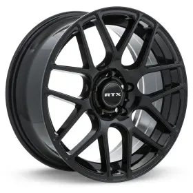 082754 Rtx 4 New 19x8.5 Envy Gloss Black 5x108 Et38 Wheel/rim 082754 Rtx 4 New 19x8.5 Envy Gloss Black 5x108 Et38 Wheel/rim