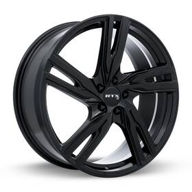 Rtx 082997 4 New 20x8 Gothenburg Gloss Black 5x108 Et45 Wheel/rim