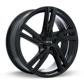 082997 Rtx 4 New 20x8 Gothenburg Gloss Black 5x108 Et45 Wheel/rim