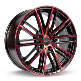 81210-1n Rtx Strobe 5 18x8 45 Black Machined Red Wheel 5x114.3 5x4.5 Qty 1 81210-1n Rtx Strobe 5 18x8 45 Black Machined Red Wheel 5x114.3 5x4.5 Qty 1