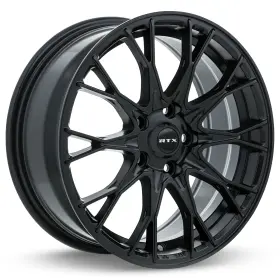 82530 Rtx 4 New 16x7 Concorde Satin Black 5x105 Et38 Wheels Rims 82530 Rtx 4 New 16x7 Concorde Satin Black 5x105 Et38 Wheels Rims