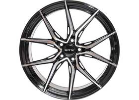 Rtx Wheels 082918 Slick 16x7 5x114.3 Et40 Cb73.1 Black Machined