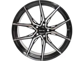 Cb73.1 Rtx Wheels 082918 Slick 16x7 5x114.3 Et40 Black Machined