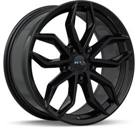 Rtx Wheels 083431 Corsa 18x7.5 5x108 Et45 Cb63.4 Gloss Black