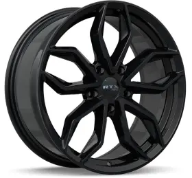 Cb63.4 Rtx Wheels 083431 Corsa 18x7.5 5x108 Et45 Gloss Black