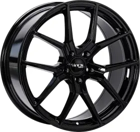 Cb73.1 Rtx Wheels 083506 Ff10 18x8 5x114.3 Et40 Gloss Black