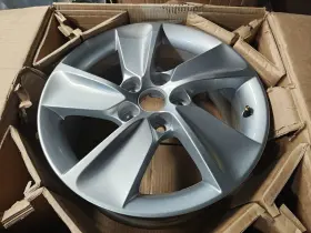 13241704 Saab 9-5 17 Inch 5 Spoke Blade Aluminium Alloy Wheel Rim 2010-2011