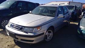 Saab 1903288 Wheel 16x6-1/2 Alloy 3 Spoke Fits 99-10 9-5 28654596