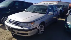 28654596 Saab 1903288 Wheel 16x6-1/2 Alloy 3 Spoke Fits 99-10 9-5