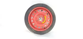 4194999 Saab Used Spare Tire Wheel Fits 1989 900 15 Compact Steel Grad