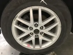 560-68241 Saab Wheel 18x8 Alloy 6 Y Spokes Silver Painted Opt P40 Fits 05-09 9-7x 2514719