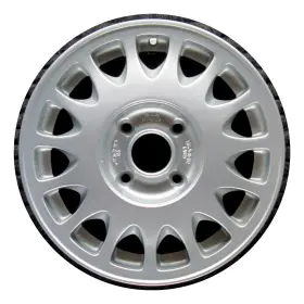 9100587 Saab Wheel Rim 900 15 1985-1987 Painted Oem Factory Oe 68147