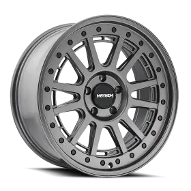 8305-7936mgt-1n Satin Gunmetal Mayhem Wheels 8305 Compass 17x9 -6 6x135 Qty 1 8305-7936mgt