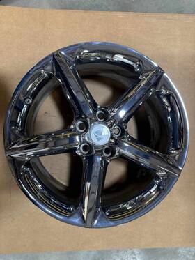 Saturn 09597294 2007 - 2010 Sky Wheel 18x8 Chrome Pd5 Bead Flaking Oem