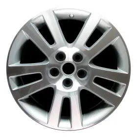 19149985 Saturn Wheel Rim Aura 17 2007-2010 Machined Oem Factory Oe 7047