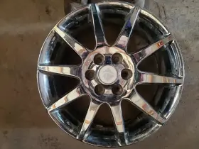 560-05286 Saturn Wheel 19x7-1/2 10 Spoke Chrome Fits 07-15 Acadia 187666