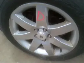 560-07034 Saturn Grade-d Rim / Wheel 18x7-1/2 7 Spoke Painted Opt Pz3 Fits 04-07 Vue 1524925