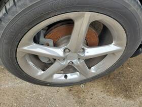 Saturn 560-07046c 2007 2010 Sky Oem Wheel Rim 18x8 5 Spoke Chrome