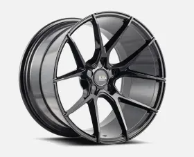 Bm14-20100512g1579 Savini #bm14-20100512g1579 20x10 Gloss Black Wheel Bm14 5x112 15