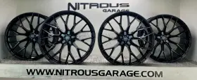 Svf02 Savini 22 Wheels Gloss Graphite 3d Fit Audi A7 S7 A8 Sedan