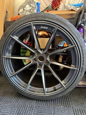 Savini Svf04-21105520g4274 22inch Mono Form Svf4 Wheels