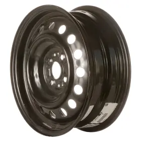 560-69447 Scion 196743159928 Refurbished 15x5.5 Painted Black Wheel Fits 2004-2006 Xa