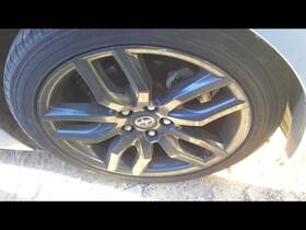 Scion 560-75160a Wheel 18x7-1/2 Alloy 5 Double Spoke Black Fits 14-16 Tc 31336814
