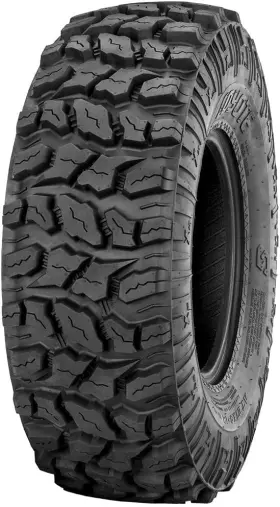25-8.00-12 Sedona Co-25812 Coyote Front/rear 6 Ply Atv Tire - Co25812