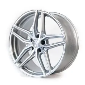 S101188544p3809 Select One 18x8.5 Shadow 5x112 38 Silver Brushed Wheel Rim 66.6