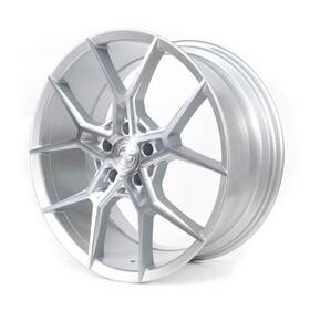 Select S102209065p3809 One 20x9 Alpine 5x114.3 38 Silver Brushed Wheel Rim 73.1