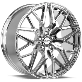 H33051435 Shift H33 Spring 20x8.5 5x4.5 Inch 35mm Chrome Wheel Rim 20