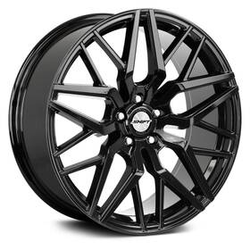 Shift Wheels H33251515gb Spring Wheel 22x9 15 5x114.3 74.1 Black Single Rim