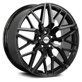 H33251515gb Shift Wheels Spring Wheel 22x9 15 5x114.3 74.1 Black Single Rim