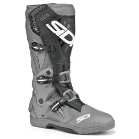 2318-0107-42 Sidi Crossair Sl Boots 8 - 8.5 Gray/black