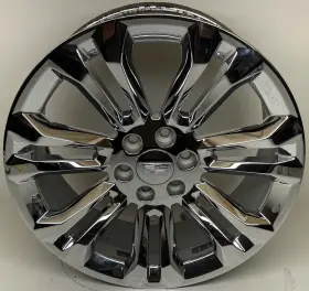 5666 Sierra Escalade Silverado Suburban Tahoe 22 Inch Chrome Wheel Part #5666