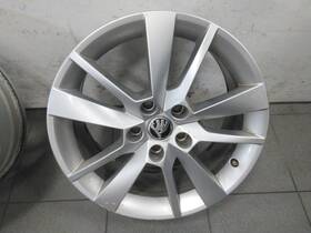 Skoda Octavia 13-20 7jx17-et49 Alloy Rims 13-20 2.0 Tdi Cuna 7jx17 Et49