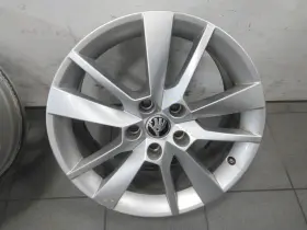 7jx17-et49 Skoda Octavia 13-20 Alloy Rims 2.0 Tdi Cuna 7jx17 Et49