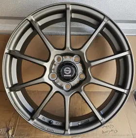 W2903460144 Sparco New Assetto Gara 17x7 Wheel 5x114.3 Matte Bronze 45 Rim 17 Inch